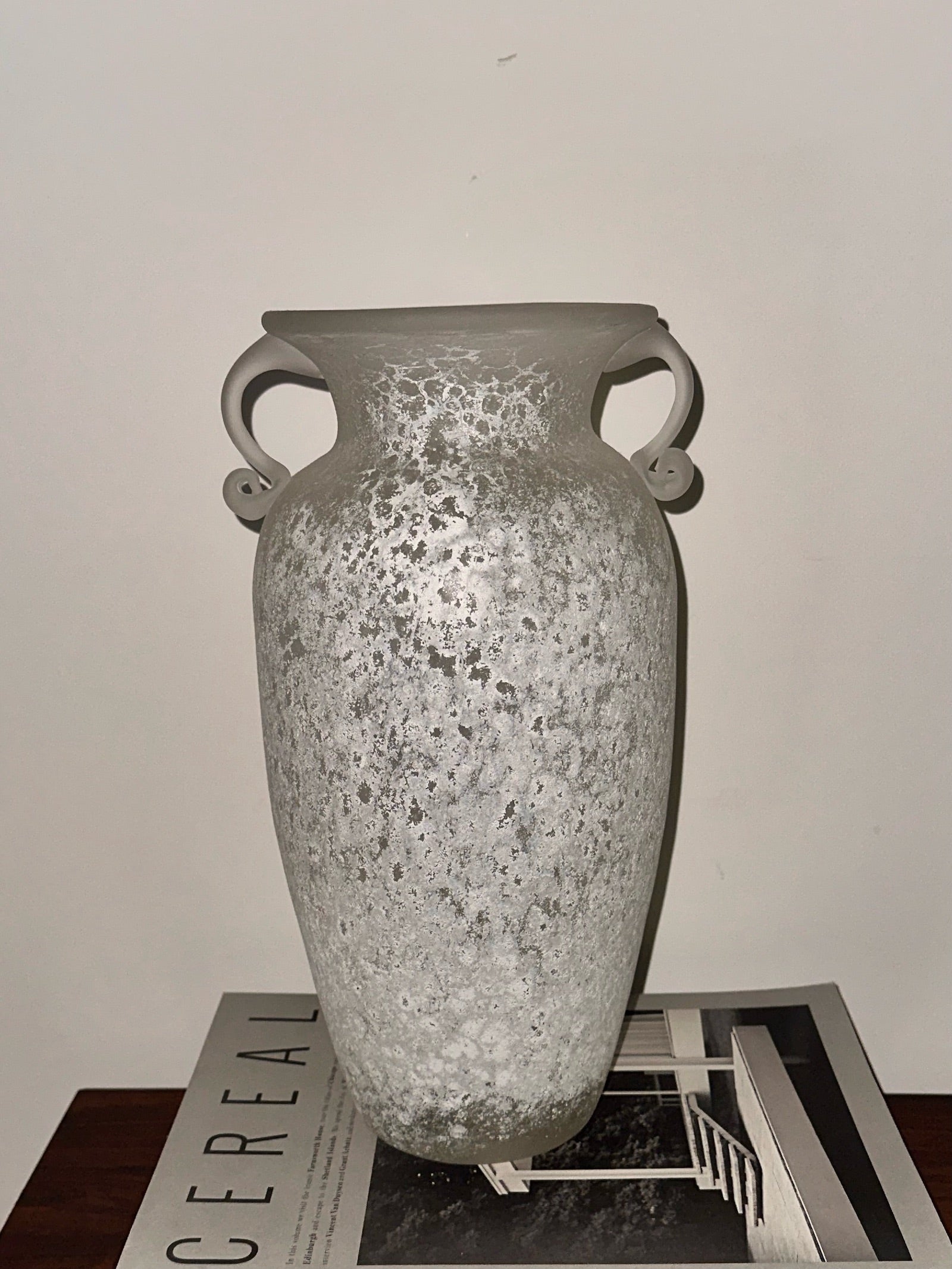 Hot Large murano glass vase