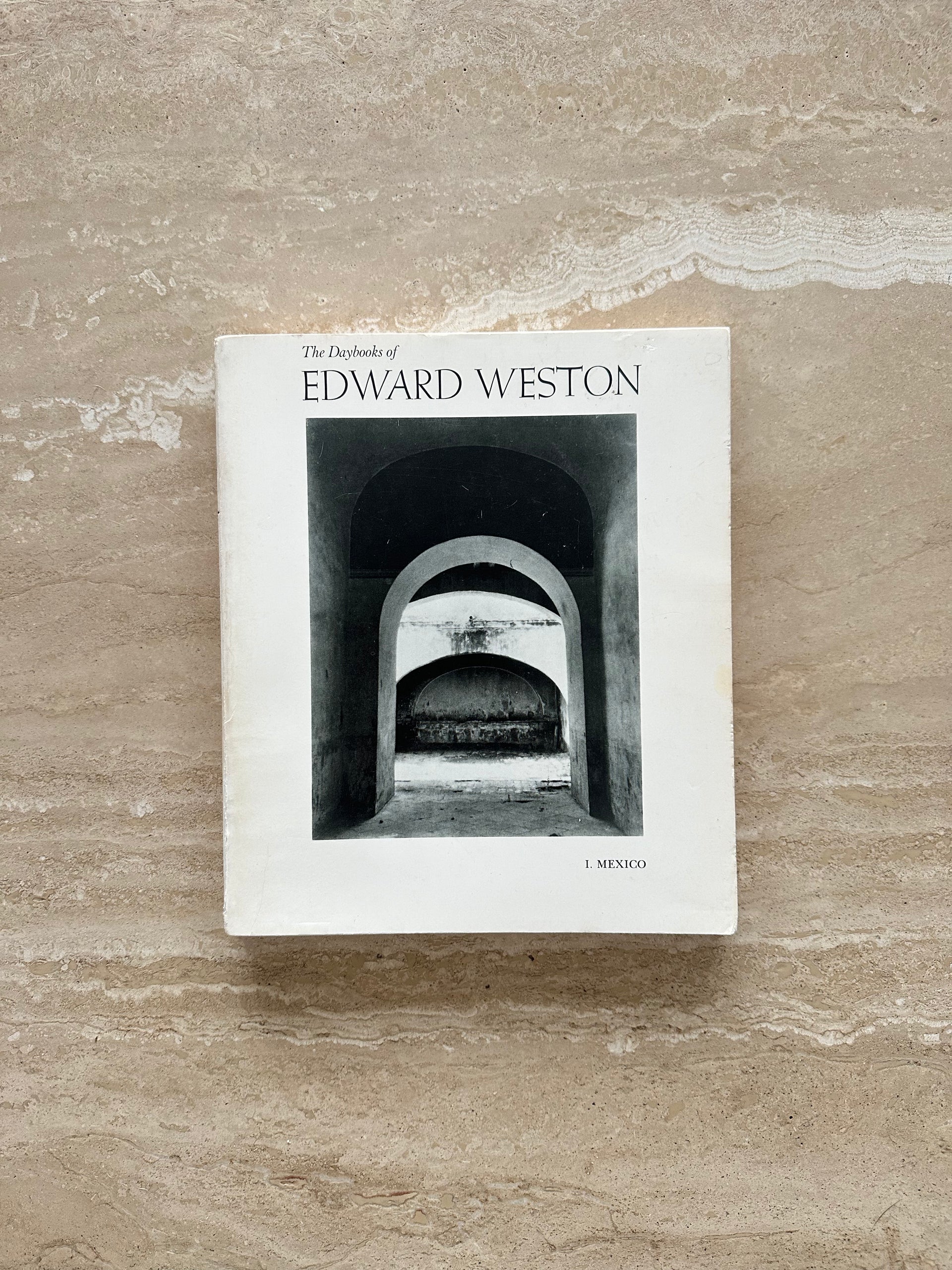 The Daybooks of Edward Weston 洋書　写真集　初版 The Daybooks of Edward Weston; Two Volumes in One: I. Mexico, II
