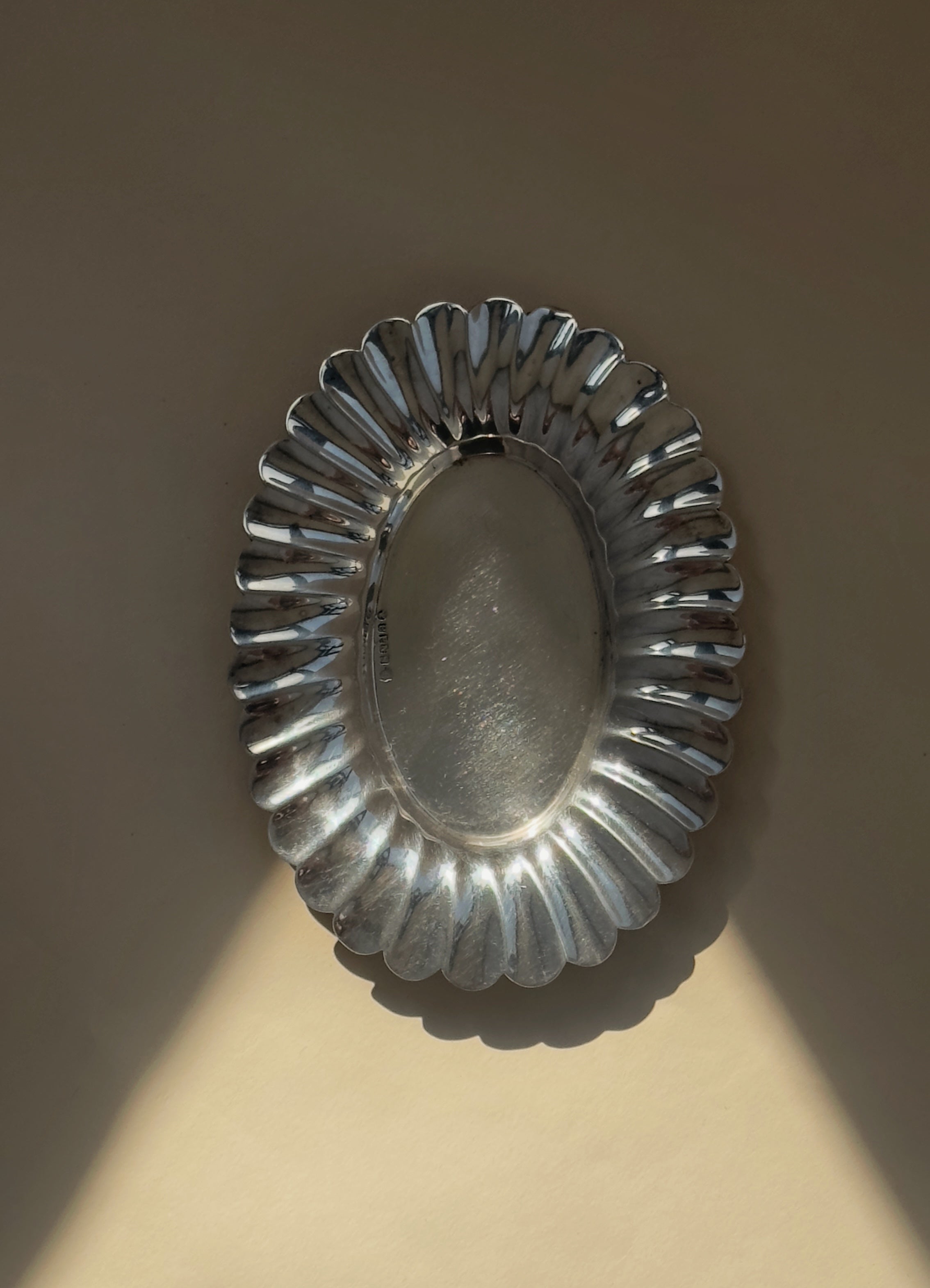 Vintage Silver-Plated Trinket Tray – Aesthete Label